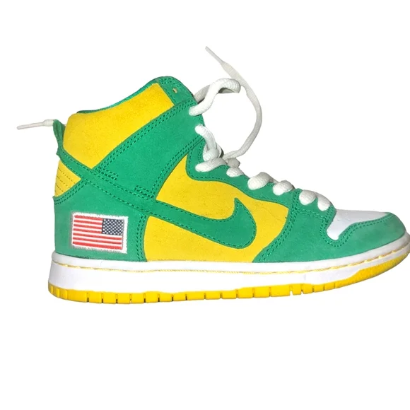 RARE 2015 Nike SB Dunk x Anonymous x Unheardof '90 WS Commemorative High… - Picture 4 of 16